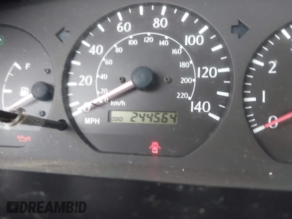 2001 Toyota Solara SE with VIN 2T1FF28PX1C471926, listed as a IAAI auction lot 41692400 with 244,564 mi miles and . Bid and sale history available at carsss.com. Image 7.