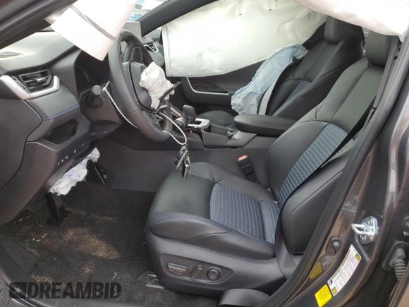 2024 Toyota RAV4 Hybrid XSE with VIN 2T3E6RFV3RW067034, listed as a Copart auction lot 43645055 with 0 mi miles and Salvage Title. Bid and sale history available at carsss.com. Image 7.