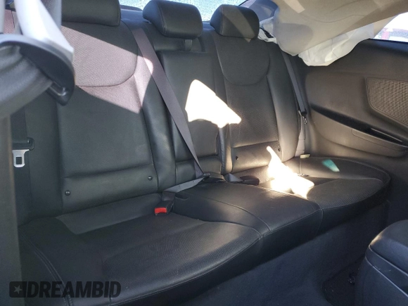 2013 Hyundai Elantra Coupe GS with VIN KMHDH6AE1DU006214, listed as a Copart auction lot 80782774 with 0 mi miles and Salvage Title. Bid and sale history available at carsss.com. Image 10.