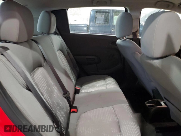 2015 Chevrolet Sonic LS with VIN 1G1JA6SH5F4163373, listed as a Copart auction lot 51759005 with 54,704 mi miles and Salvage title. Bid and sale history available at DreamBid. Image 11.