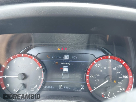 2023 Nissan Titan SV with VIN 1N6AA1ED0PN112536, listed as a IAAI auction lot 42311274 with 45,028 mi miles and . Bid and sale history available at DreamBid. Image 7.