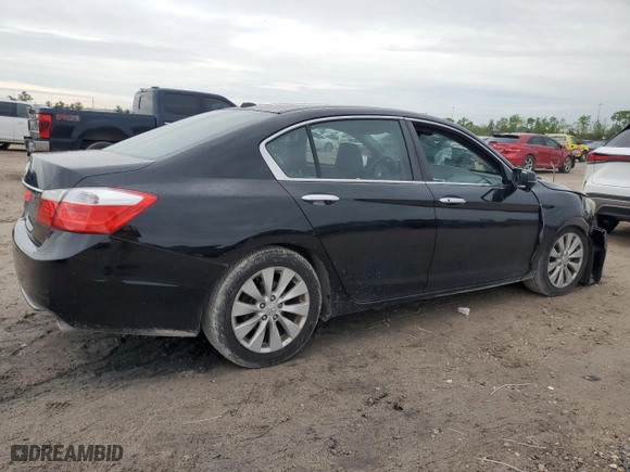 2014 Honda Accord Sedan EX-L with VIN 1HGCR2F88EA201224, listed as a Copart auction lot 50911535 with 173,989 mi miles and Salvage Title. Bid and sale history available at carsss.com. Image 3.