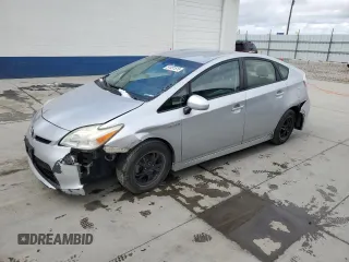 2015 Toyota Prius Four with VIN JTDKN3DU6F0473869, listed as a Copart auction lot 51491515 with 201,864 mi miles and Salvage title. Bid and sale history available at DreamBid. Image 1.