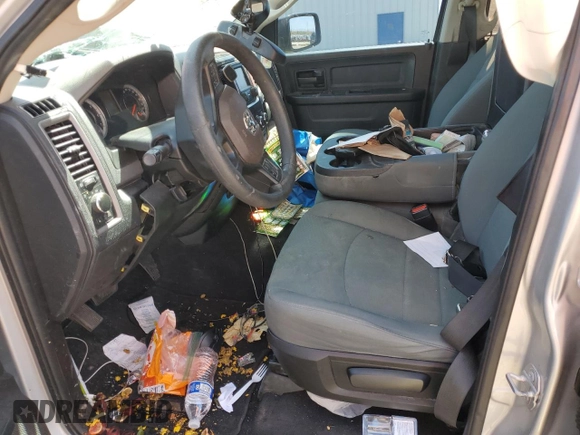 2016 Ram 1500 Tradesman z VIN 1C6RR6FG9GS414792, wystawiony jako Copart lot #60940535 z przebiegiem Nie podano mil oraz Szkoda całkowita • Salvage title. Historia ofert i sprzedaży dostępna na DreamBid. Obrazek 7.