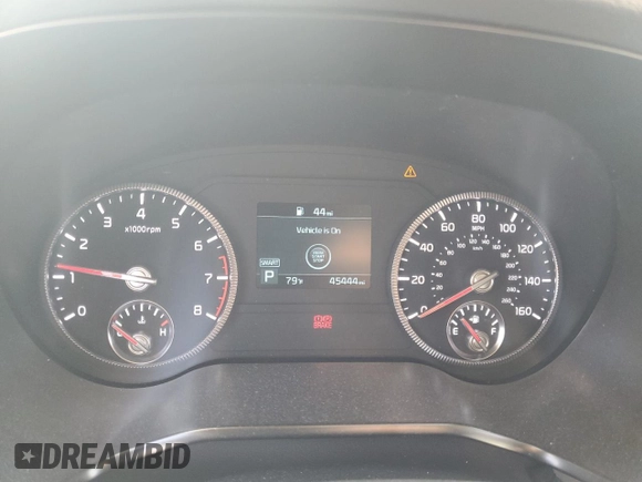 2022 Kia Telluride EX with VIN 5XYP3DHC4NG286223, listed as a Copart auction lot 58838925 with 45,444 mi miles and Salvage title. Bid and sale history available at DreamBid. Image 9.