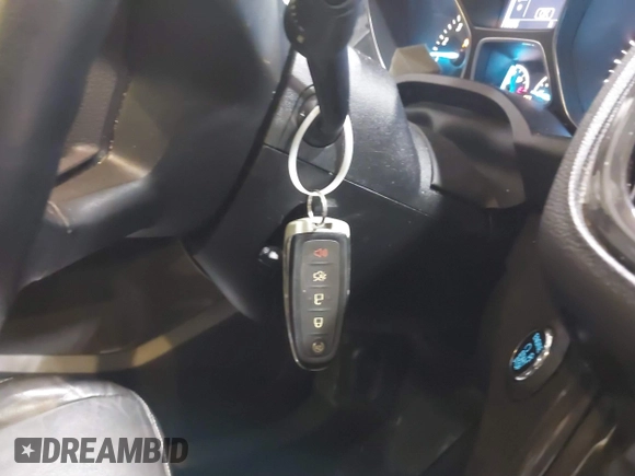 2016 Ford Escape Titanium with VIN 1FMCU9J95GUB02377, listed as a IAAI auction lot 41869557 with 88,441 mi miles. Bid and sale history available at carsss.com. Image 11.