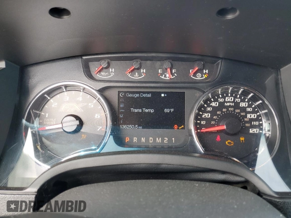 2014 Ford F-150 z VIN 1FTFX1E6XEFA37795, wystawiony jako Copart lot #49431105 z przebiegiem 136 250 mil mil oraz Szkoda całkowita • Salvage title. Historia ofert i sprzedaży dostępna na DreamBid. Obrazek 9.