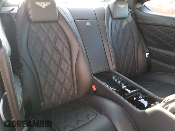 2014 Bentley Continental GT with VIN SCBFC7ZAXEC094256, listed as a Copart auction lot 62383493 with 45,392 mi miles and . Bid and sale history available at DreamBid. Image 10.