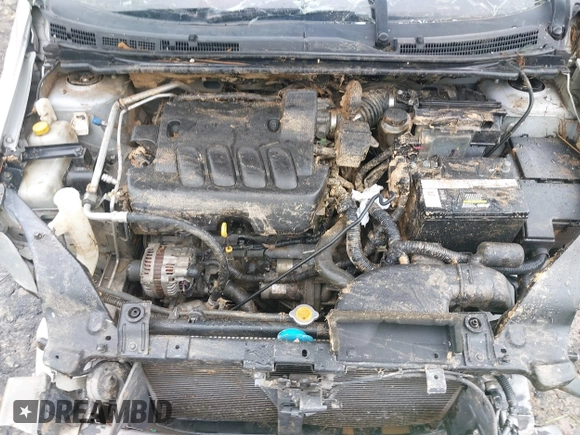 2010 Nissan Sentra S with VIN 3N1AB6AP2AL667205, listed as a IAAI auction lot 42428825 with Not provided miles and . Bid and sale history available at DreamBid. Image 10.