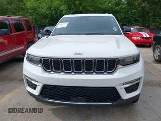 2024 Jeep Grand Cherokee с VIN 1C4RJYB61RC115982, выставлен на аукционе IAAI как лот 42485536 с пробегом 36 360 миль миль и . История ставок и продаж доступна на DreamBid. Изображение 12.