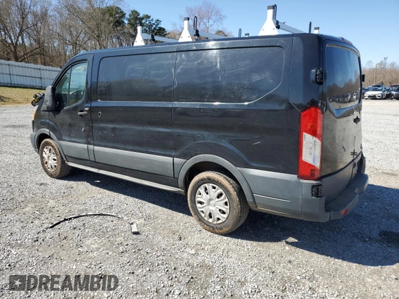 2015 Ford Transit Cargo with VIN 1FTNE1YM9FKB27413, listed as a Copart auction lot 53175155 with 262,291 mi miles and Salvage Title. Bid and sale history available at carsss.com. Image 2.