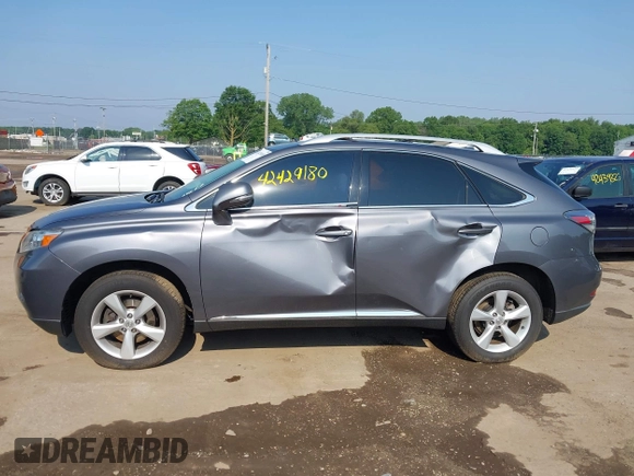 2012 Lexus RX 350 with VIN 2T2BK1BA1CC122970, listed as a IAAI auction lot 42429180 with 209,144 mi miles and . Bid and sale history available at DreamBid. Image 14.