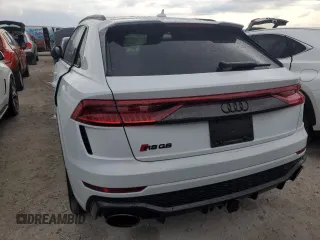 2022 Audi RS Q8 z VIN WU1ARBF16ND010895, wystawiony jako Copart lot #75917274 z przebiegiem Nie podano mil oraz Nie do naprawy • Non repairable. Historia ofert i sprzedaży dostępna na DreamBid. Obrazek 6.