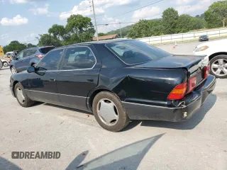 1999 Lexus LS 400 z VIN JT8BH28F7X0154767, wystawiony jako Copart lot #59838805 z przebiegiem 205 710 mil mil oraz Szkoda całkowita • Salvage title. Historia ofert i sprzedaży dostępna na DreamBid. Obrazek 2.