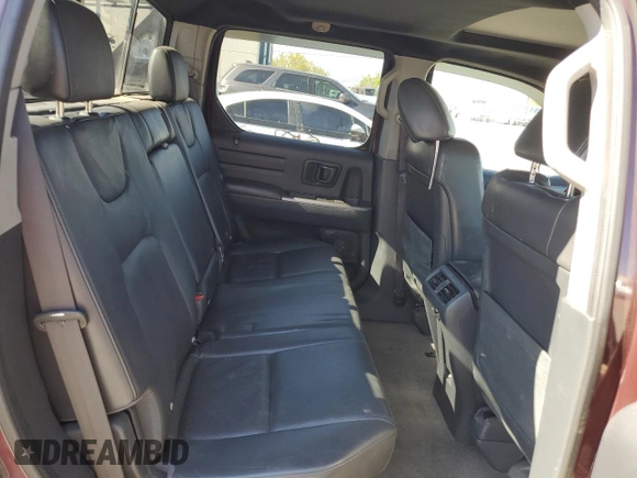 2011 Honda Ridgeline RTL with VIN 5FPYK1F59BB006963, listed as a Copart auction lot 54145235 with 133,120 mi miles and Clean title. Bid and sale history available at DreamBid. Image 10.