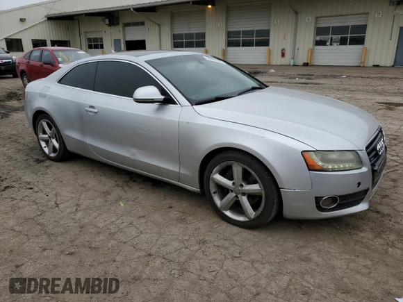 2009 Audi A5 with VIN WAUDK78T89A025803, listed as a Copart auction lot 50988555 with 145,696 mi miles and Clean Title. Bid and sale history available at carsss.com. Image 4.