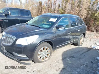2013 Buick Enclave Premium with VIN 5GAKVDKD7DJ197039, listed as a IAAI auction lot 41450445 with 234,467 mi miles and . Bid and sale history available at carsss.com. Image 2.