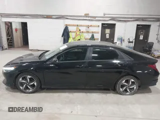 2023 Hyundai Elantra SEL with VIN 5NPLS4AG9PH106096, listed as a IAAI auction lot 41913685 with 30,363 mi miles and . Bid and sale history available at DreamBid. Image 14.