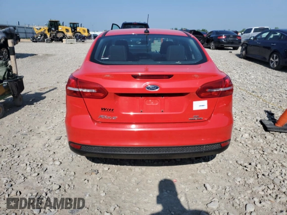 2015 Ford Focus SE with VIN 1FADP3F22FL205310, listed as a Copart auction lot 64097285 with 126,126 mi miles and Non repairable. Bid and sale history available at DreamBid. Image 6.
