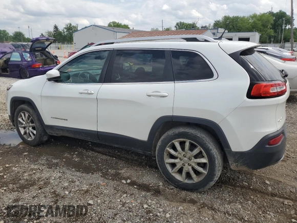 2014 Jeep Cherokee Limited с VIN 1C4PJMDB4EW151474, выставлен на аукционе Copart как лот 56904145 с пробегом 113 269 миль миль и Списание • Salvage title. История ставок и продаж доступна на DreamBid. Изображение 2.