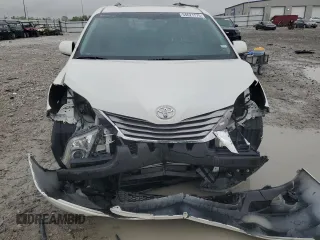 2016 Toyota Sienna XLE с VIN 5TDYK3DC5GS752884, выставлен на аукционе Copart как лот 54621775 с пробегом Не указан миль и Списание • Salvage title. История ставок и продаж доступна на DreamBid. Изображение 5.