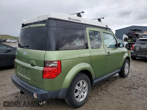 2007 Honda Element EX with VIN 5J6YH28737L014339, listed as a Copart auction lot 51313185 with 181,394 mi miles and Salvage Title. Bid and sale history available at DreamBid. Image 3.