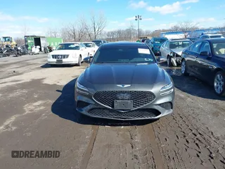 2023 Genesis G70 2.0T z VIN KMTG34TA9PU109174, wystawiony jako IAAI lot #41582887 z przebiegiem 72 996 mil mil oraz . Historia ofert i sprzedaży dostępna na DreamBid. Obrazek 12.