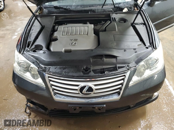 2011 Lexus ES with VIN JTHBK1EGXB2435399, listed as a Copart auction lot 49916075 with 150,258 mi miles and Salvage Title. Bid and sale history available at carsss.com. Image 11.