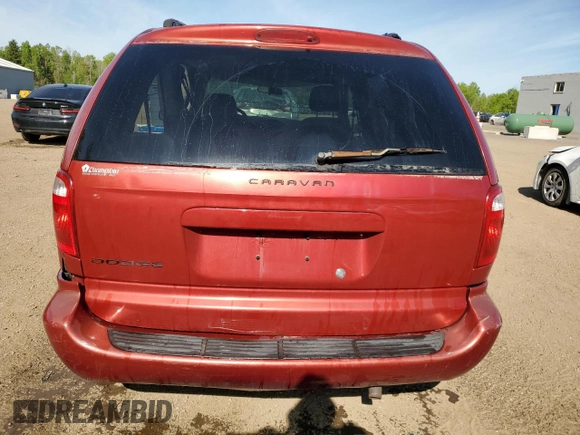 2007 Dodge Caravan SE z VIN 1D4GP25R87B132969, wystawiony jako Copart lot #57980945 z przebiegiem 156 506 mil mil oraz Szkoda całkowita • Salvage title. Historia ofert i sprzedaży dostępna na DreamBid. Obrazek 6.