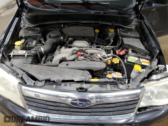 2009 Subaru Forester X with VIN JF2SH63629G781632, listed as a Copart auction lot 87437344 with 103,286 mi miles and Non repairable. Bid and sale history available at DreamBid. Image 12.