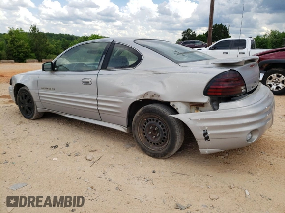 1999 Pontiac Grand Am z VIN 1G2NE12E3XM901263, wystawiony jako Copart lot #55723445 z przebiegiem 163 946 mil mil oraz Szkoda całkowita • Salvage title. Historia ofert i sprzedaży dostępna na DreamBid. Obrazek 2.