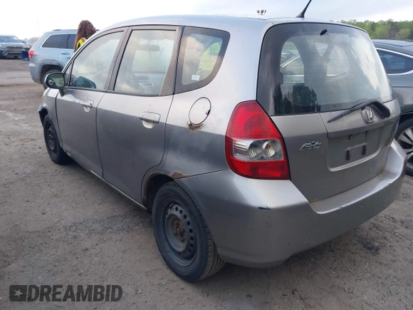 2008 Honda Fit with VIN JHMGD38448S020312, listed as a IAAI auction lot 41960644 with 277,768 mi miles. Bid and sale history available at carsss.com. Image 3.