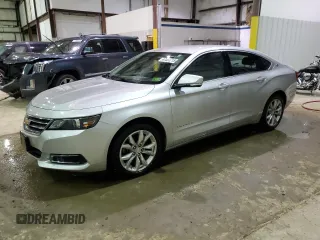 2017 Chevrolet Impala LT with VIN 2G1105S32H9192301, listed as a Copart auction lot 47583715 with 93,978 mi miles and Non Repairable. Bid and sale history available at DreamBid. Image 1.