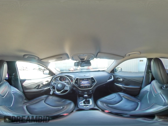 2017 Jeep Cherokee Trailhawk L Plus с VIN 1C4PJMBS0HD214427, выставлен на аукционе Copart как лот 57035035 с пробегом 123 957 миль миль и Списание • Salvage title. История ставок и продаж доступна на DreamBid. Изображение 15.
