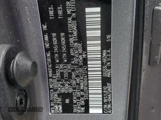 2017 Toyota Highlander XLE z VIN 5TDJZRFH0HS473742, wystawiony jako Copart lot #57229765 z przebiegiem 81 014 mil mil oraz Szkoda całkowita • Salvage title. Historia ofert i sprzedaży dostępna na DreamBid. Obrazek 13.
