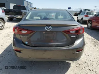 2014 Mazda 3 i Touring with VIN JM1BM1V79E1111771, listed as a Copart auction lot 52376445 with 144,048 mi miles and Salvage Title. Bid and sale history available at DreamBid. Image 6.