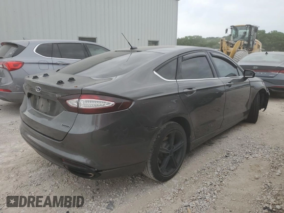 2016 Ford Fusion SE с VIN 3FA6P0T98GR368846, выставлен на аукционе Copart как лот 61030225 с пробегом 125 288 миль миль и Списание • Salvage title. История ставок и продаж доступна на DreamBid. Изображение 3.