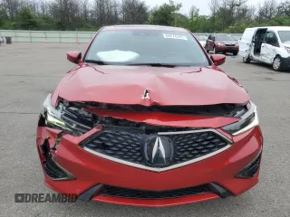2022 Acura ILX Premium with VIN 19UDE2F87NA004271, listed as a Copart auction lot 60274525 with 33,422 mi miles and Salvage title. Bid and sale history available at DreamBid. Image 5.