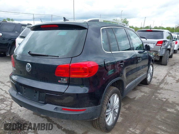 2016 Volkswagen Tiguan S с VIN WVGBV7AXXGW546743, выставлен на аукционе IAAI как лот 42234403 с пробегом 43 344 миль миль и . История ставок и продаж доступна на DreamBid. Изображение 4.