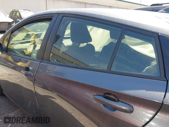 2022 Toyota Prius L Eco with VIN JTDKAMFU7N3154041, listed as a IAAI auction lot 41896210 with 46,382 mi miles and . Bid and sale history available at DreamBid. Image 14.