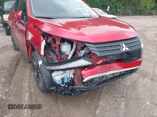 2024 Mitsubishi Eclipse Cross SE with VIN JA4ATWAAXRZ042099, listed as a IAAI auction lot 42311591 with 29,381 mi miles and . Bid and sale history available at DreamBid. Image 6.
