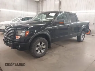 2011 Ford F-150 XL with VIN 1FTFW1EF2BFD41458, listed as a IAAI auction lot 41921176 with 248,329 mi miles and . Bid and sale history available at DreamBid. Image 18.