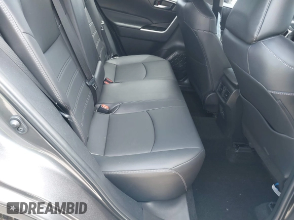 2025 Toyota RAV4 XLE Premium with VIN 2T3A1RFVXSC509876, listed as a IAAI auction lot 42298931 with 3,203 mi miles and . Bid and sale history available at DreamBid. Image 8.
