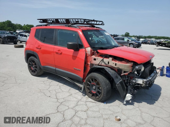 2021 Jeep Renegade Sport z VIN ZACNJDAB6MPM31904, wystawiony jako Copart lot #57139845 z przebiegiem 59 286 mil mil oraz Szkoda całkowita • Salvage title. Historia ofert i sprzedaży dostępna na DreamBid. Obrazek 4.