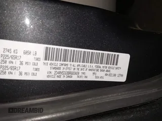 2011 Dodge Grand Caravan Crew with VIN 2D4RN5DG9BR683020, listed as a IAAI auction lot 42150221 with 200,730 mi miles and . Bid and sale history available at DreamBid. Image 9.