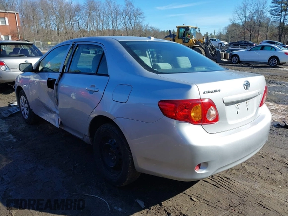 2010 Toyota Corolla with VIN 2T1BU4EE7AC334588, listed as a IAAI auction lot 41621246 with 45,257 mi miles. Bid and sale history available at carsss.com. Image 3.