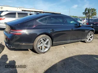2024 Genesis G80 2.5T with VIN KMTGA4SC8RU214462, listed as a Copart auction lot 68930224 with 426 mi miles and Non Repairable. Bid and sale history available at carsss.com. Image 3.