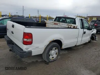 2005 Ford F-150 XL with VIN 1FTRF12W65NB56941, listed as a Copart auction lot 52200065 with 164,464 mi miles and Salvage title. Bid and sale history available at DreamBid. Image 3.