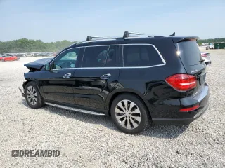 2017 Mercedes-Benz GLS 450 z VIN 4JGDF6EE4HA782960, wystawiony jako Copart lot #60368235 z przebiegiem 88 178 mil mil oraz Szkoda całkowita • Salvage title. Historia ofert i sprzedaży dostępna na DreamBid. Obrazek 2.