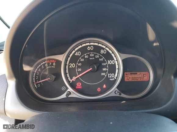 2013 Mazda Mazda2 Sport with VIN JM1DE1KY4D0170735, listed as a Copart auction lot 45476545 with 123,807 mi miles and Salvage Title. Bid and sale history available at carsss.com. Image 9.